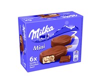 Milka Mini Zmrzlina vanilka/čokoláda mraž. 6x50ml