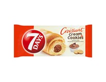 7Days Croissant Cream&Cookies oříšek&sušenky 20x60g