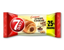 7Days Croissant Super Max Cream&Cookies oříšek&sušenky 20x110g