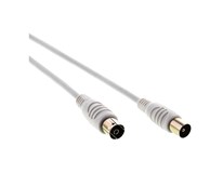 Kabel anténní koaxiální Sencor M/F 2,5m 1ks