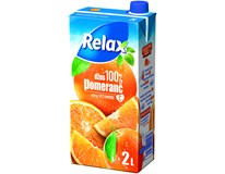 Relax 100% pomeranč 1x2L