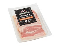 Kostelecké uzeniny Anglická slanina Premium shaved chlaz. 1x100g