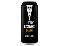 Lucky Bastard 11%  Pivo Blond 1x500ml plech