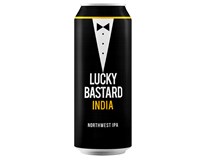 Lucky Bastard 15° Pivo India 1x500ml plech
