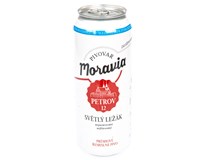Moravia Petrov 12% Pivo 1x500ml plech