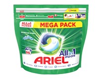 Ariel All-In-1 PODs Mountain Spring Tablety na praní 1x66ks