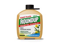 Proti plevelům Roundup Fast náplň postřik 5000ml 1 ks