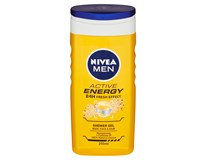 Nivea Men Active Energy Sprchový gel 1x250ml