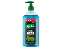 Radox Sport 3v1 Sprchový gel 1x750ml