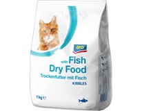 aro Granule pro kočky ryba 1 kg