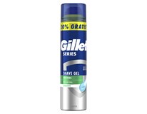 Gillette Series Sensitive Gel na holení 240 ml