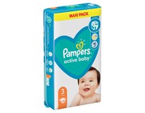 Pampers Active Baby Plenky velikost 3 (6 kg - 10 kg) 66 ks