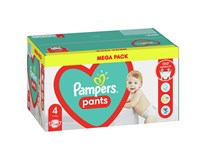 Pampers Pants Plenky velikost 4 (9 kg-15 kg) 1x108 ks Mega Pack