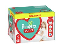 Pampers Pants Plenky velikost 6 (15 kg+) 1x84 ks Mega Pack