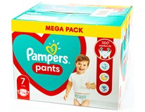 Pampers Pants Plenky velikost 7 (17 kg+) 1x74 ks Mega Pack