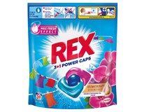 Rex Power Aromatherapy Orchid&Macadamia Oil Kapsle na praní (40 praní) 1x520g