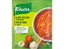 Knorr Polévka rajská s těstovinami (4 porce) 1x67g