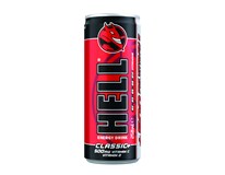 Hell Energy Drink Classic Energetický nápoj 24x250ml plech