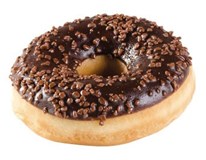 Donut čokoláda nebalený 1x56g