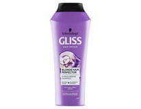 Schwarzkopf Gliss Blonde Hair Perfector Šampon 1x250ml