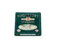 Roquefort Vernieres sýr plísňový AOC chlaz. 100 g