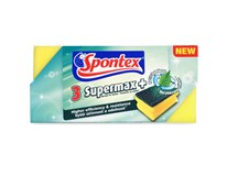 Houbička Spontex Super Max+ 3ks
