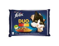felix Fantastic Duo Kapsička pro kočky kuře 4x85g