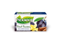 Pickwick Fruit Fusion Čaj ovocný švestky s vanilkou 12x 40 g
