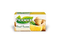 Pickwick Čaj ovocný zázvor s citronovou trávou 12x 40 g