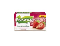 Pickwick Čaj ovocný jahoda 12x40g