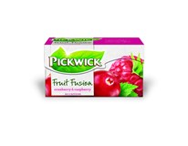 Pickwick Čaj ovocný brusinky s malinou 12x30g