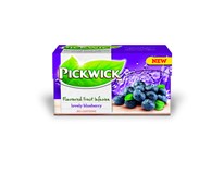 Pickwick Čaj ovocný borůvka 12x40g