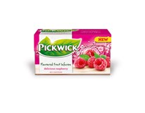 Pickwick Čaj ovocný malina 12x40g