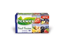 Pickwick Čaj ovocný variace jahod 12x37,5g