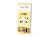 Lindt Excellence Čokoláda white vanilla 3x 100 g