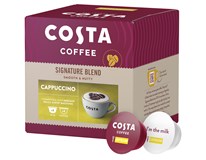 Costa Coffee Dolce Gusto Cappuccino Kapsle kávové 1x8+8 ks