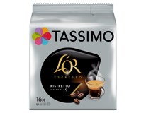 Jacobs Tassimo Espresso Ristretto Kávové kapsle 1x128g