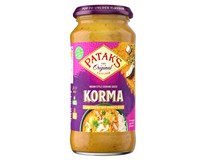Patak's Original Korma Omáčka krémová kokos/ kari 450 g