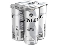 KINLEY Tonic Water 4x 330 ml plech