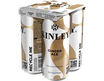 Kinley Ginger 4x330ml plech