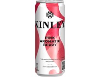 KINLEY Pink Berry 24x 330 ml plech