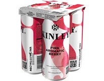 KINLEY Pink Berry 4x 330 ml plech