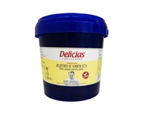 Delicias Jalapenos pálivé 1x1,52 kg