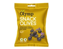 Olymp Olivy černé sušené s levandulí a bylinkami 1x70g