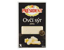 President Ovčí sýr plátky chlaz. 1x100g