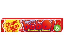 Chupa Chups Big Babol Žvýkačky strawberry/jahoda 20x27,6g