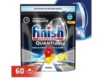 Finish Quantum Ultimate Lemo Tablety do myčky nádobí 1x60ks