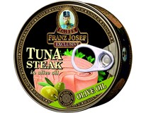 FRANZ JOSEF KAISER Tuňák steak v olivovém oleji 6x150 g