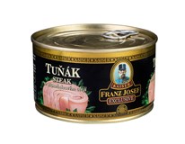 Franz Josef Kaiser Tuňák steak v slunečnicovém oleji 1x385g