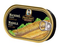 FRANZ JOSEF KAISER Makrela filety uzené v oleji 170 g